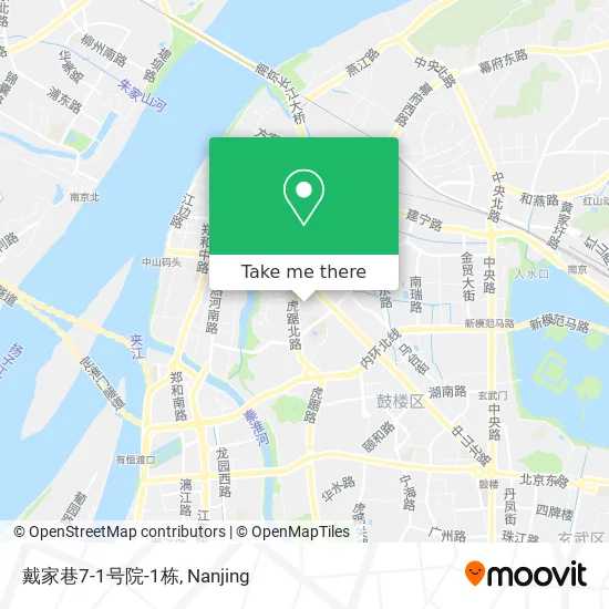 戴家巷7-1号院-1栋 map