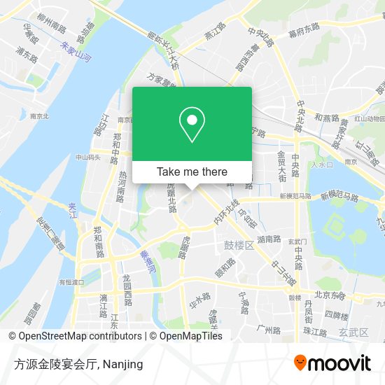 方源金陵宴会厅 map