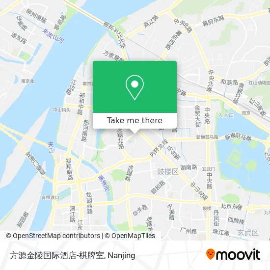 方源金陵国际酒店-棋牌室 map