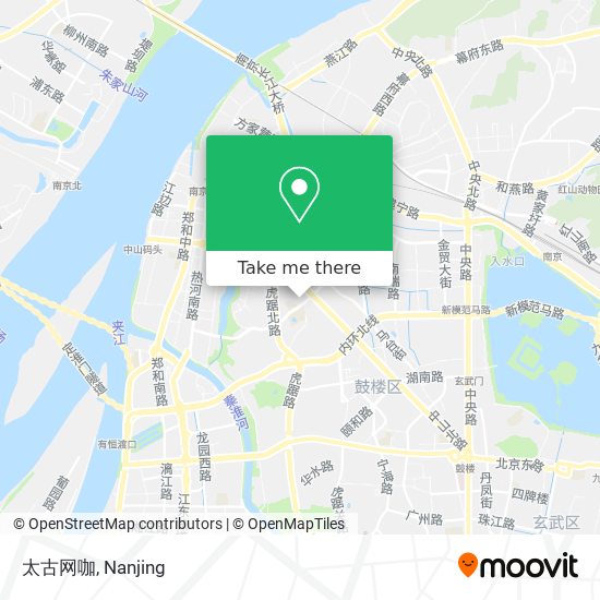 太古网咖 map