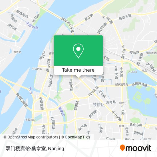 双门楼宾馆-桑拿室 map