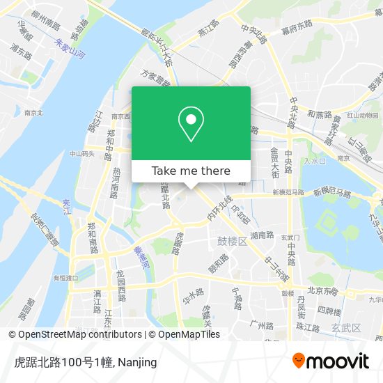 虎踞北路100号1幢 map