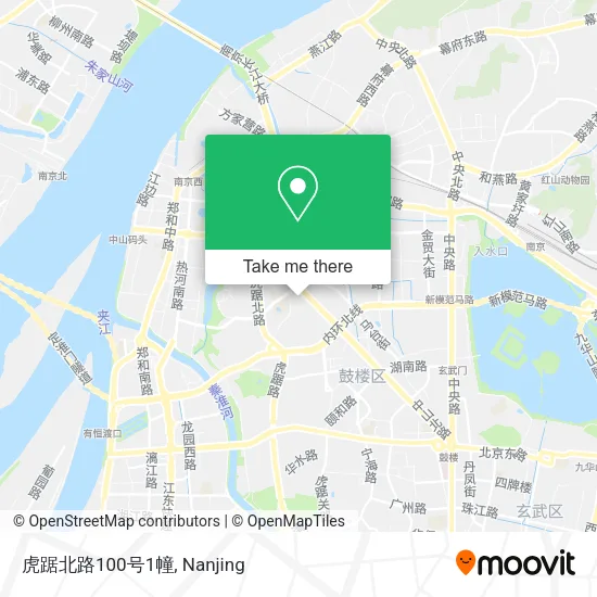 虎踞北路100号1幢 map