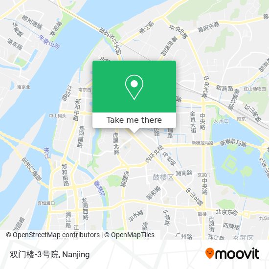 双门楼-3号院 map