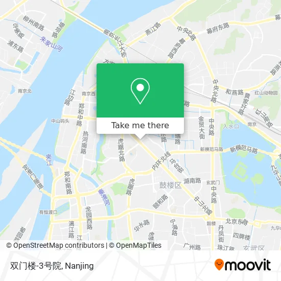 双门楼-3号院 map