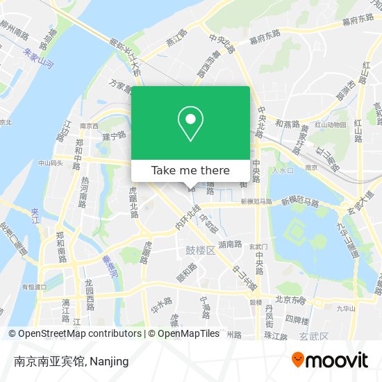 南京南亚宾馆 map