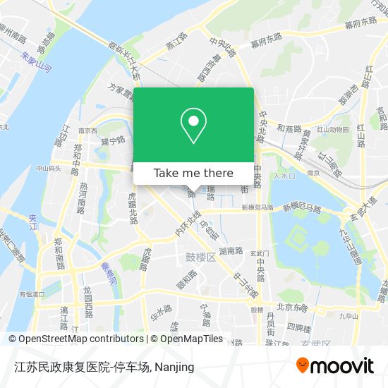 江苏民政康复医院-停车场 map
