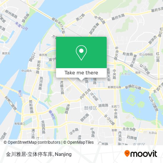 金川雅居-立体停车库 map