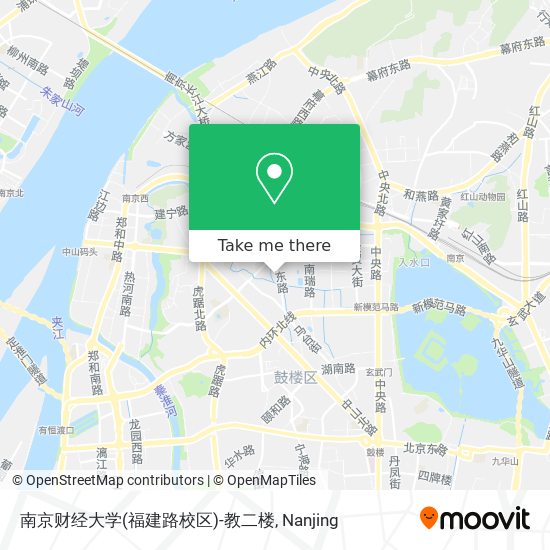 南京财经大学(福建路校区)-教二楼 map
