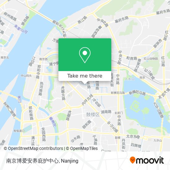 南京博爱安养庇护中心 map
