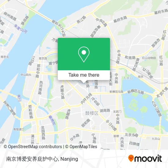 南京博爱安养庇护中心 map
