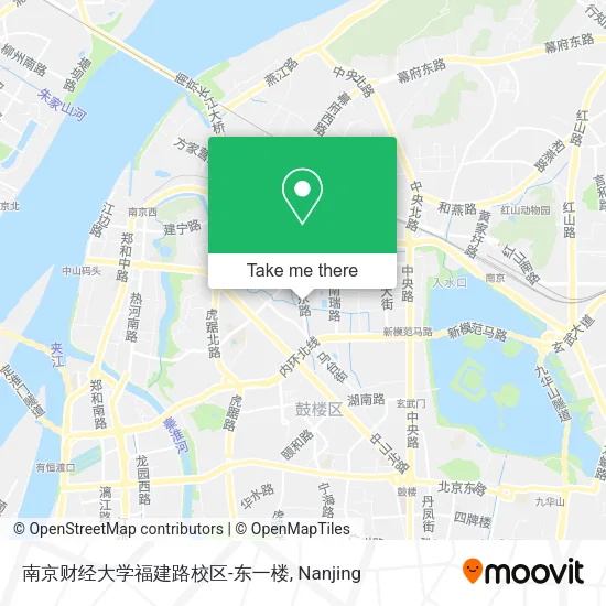 南京财经大学福建路校区-东一楼 map