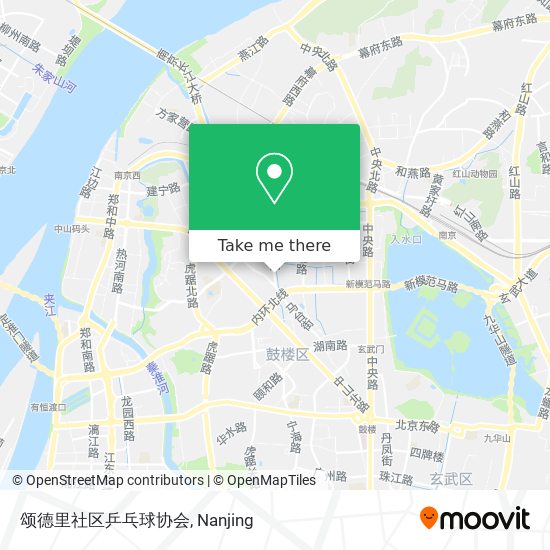 颂德里社区乒乓球协会 map