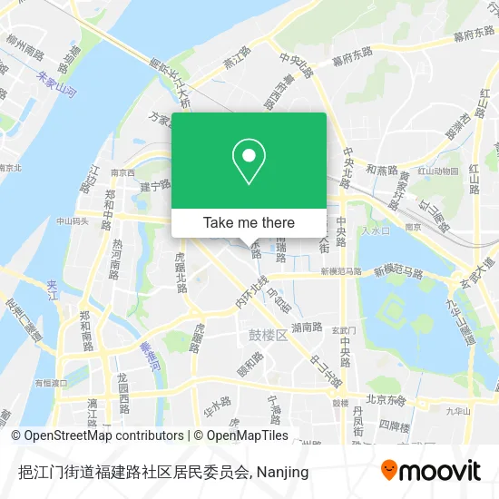 挹江门街道福建路社区居民委员会 map