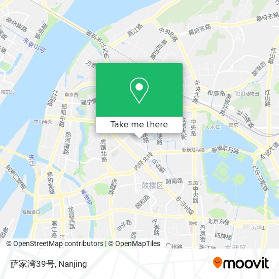 萨家湾39号 map
