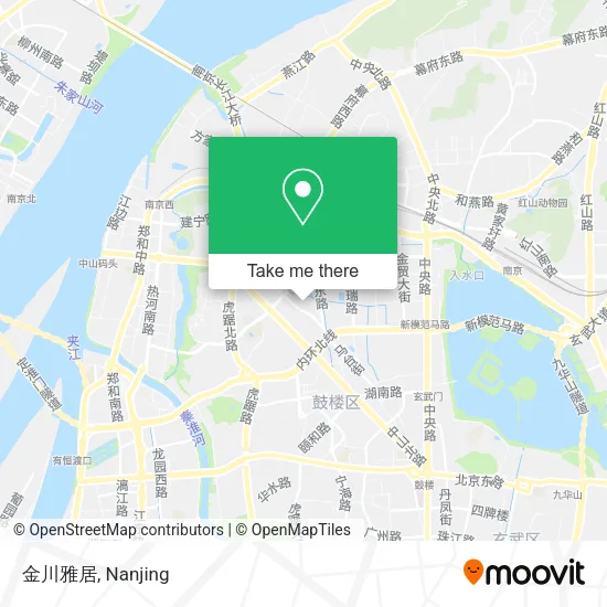 金川雅居 map