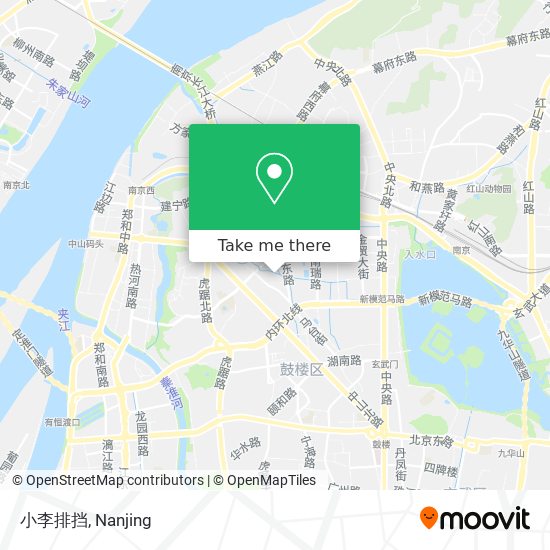 小李排挡 map
