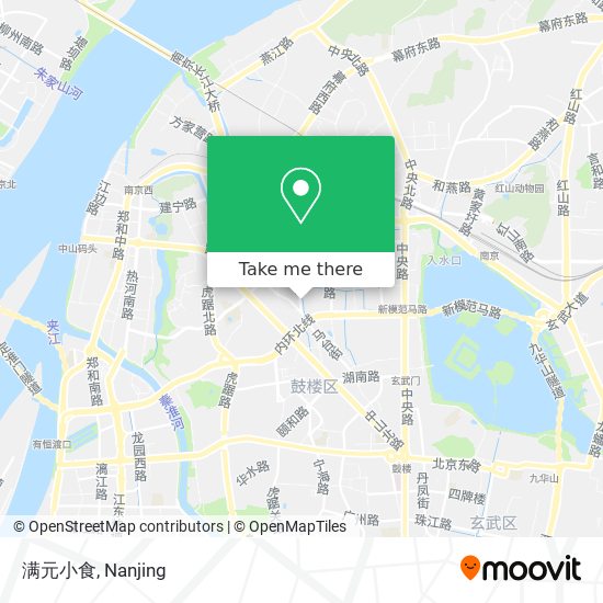 满元小食 map