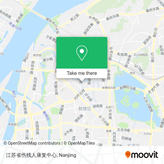 江苏省伤残人康复中心 map