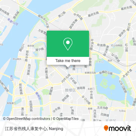 江苏省伤残人康复中心 map