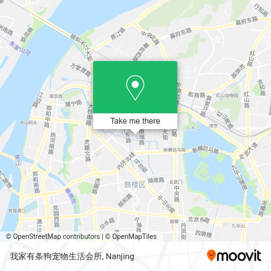 我家有条狗宠物生活会所 map