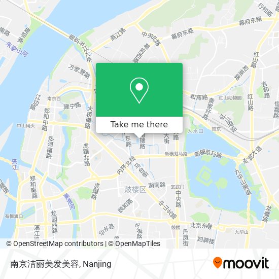 南京洁丽美发美容 map