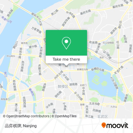 品弈棋牌 map