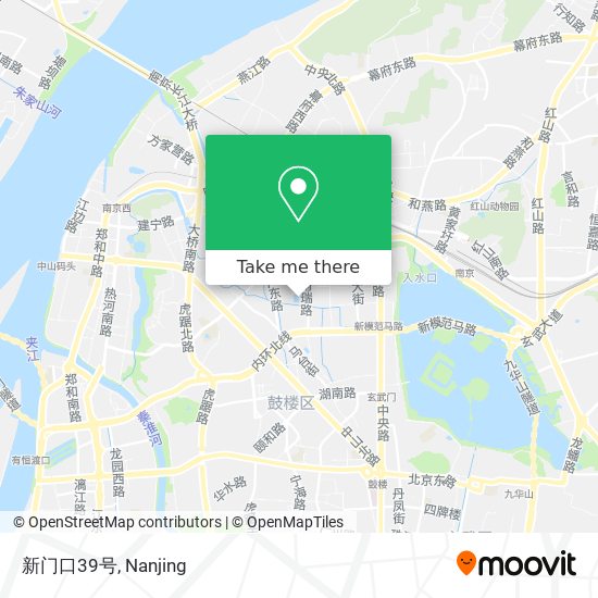 新门口39号 map