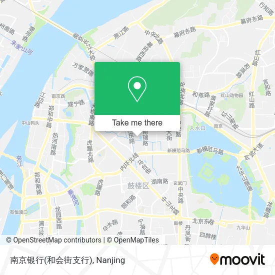 南京银行(和会街支行) map