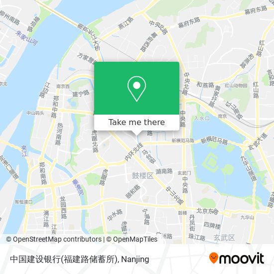 中国建设银行(福建路储蓄所) map