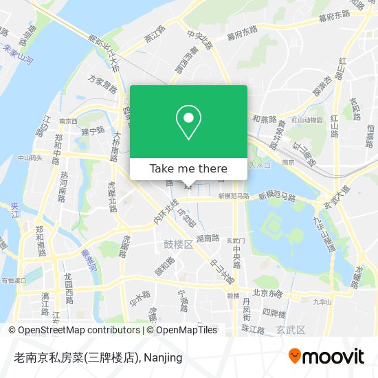 老南京私房菜(三牌楼店) map