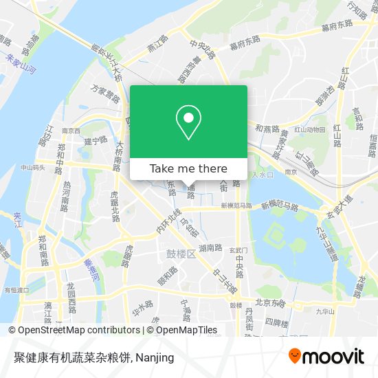 聚健康有机蔬菜杂粮饼 map