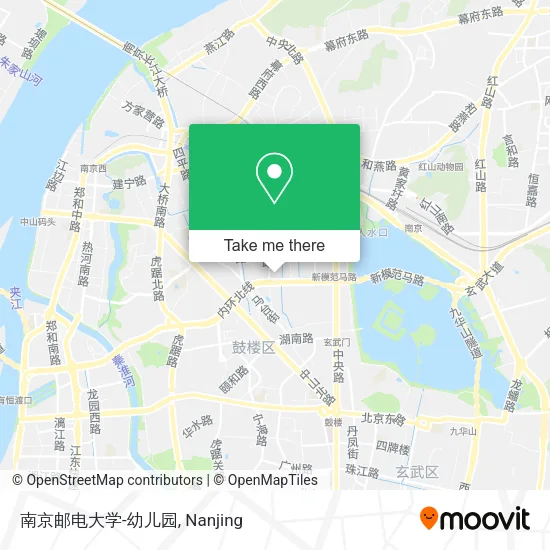 南京邮电大学-幼儿园 map
