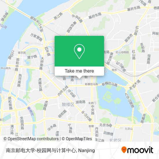 南京邮电大学-校园网与计算中心 map