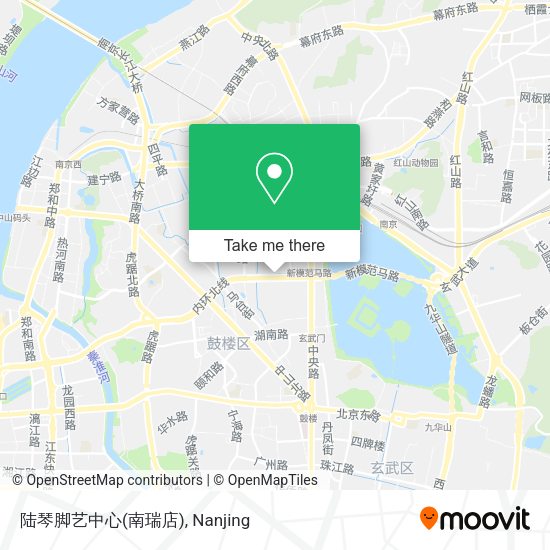 陆琴脚艺中心(南瑞店) map