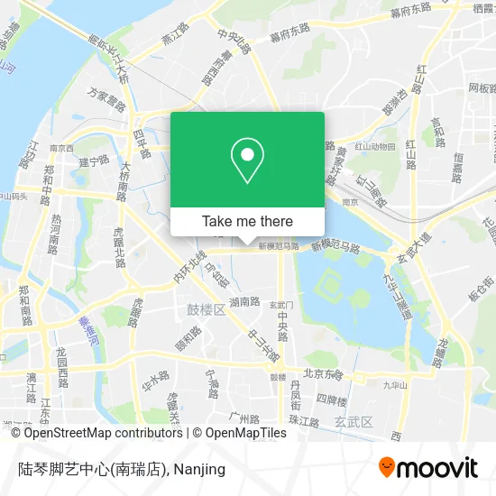 陆琴脚艺中心(南瑞店) map