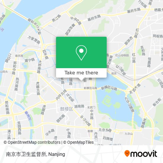 南京市卫生监督所 map