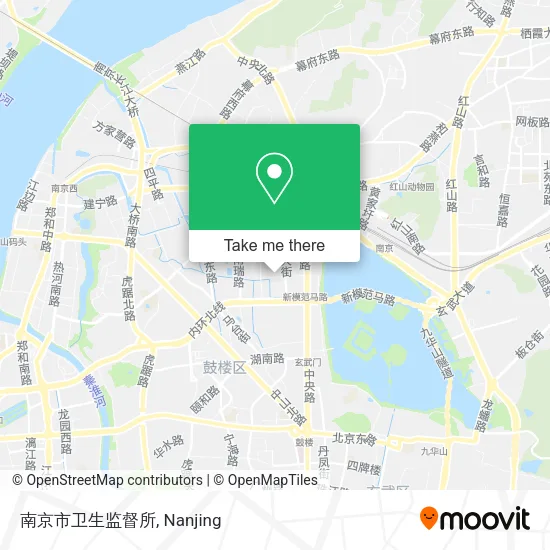 南京市卫生监督所 map