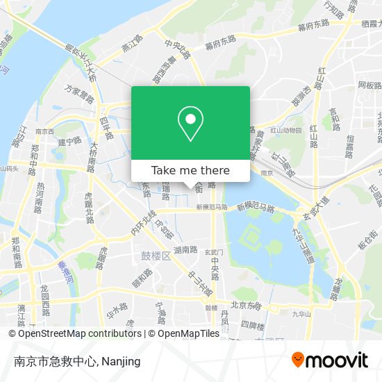 南京市急救中心 map