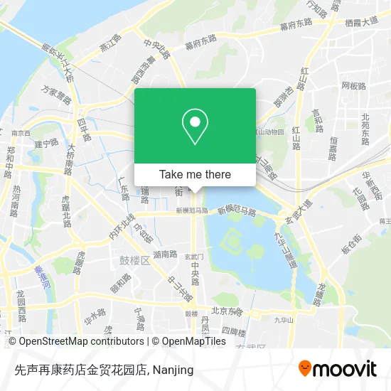 先声再康药店金贸花园店 map