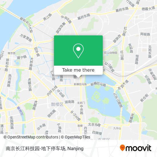南京长江科技园-地下停车场 map