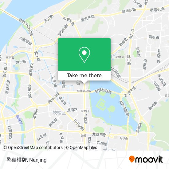 盈嘉棋牌 map