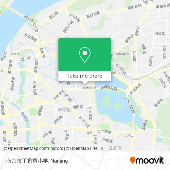 南京市丁家桥小学 map