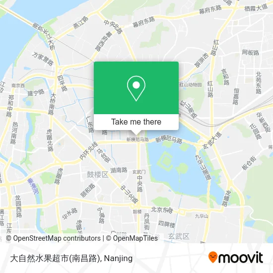大自然水果超市(南昌路) map