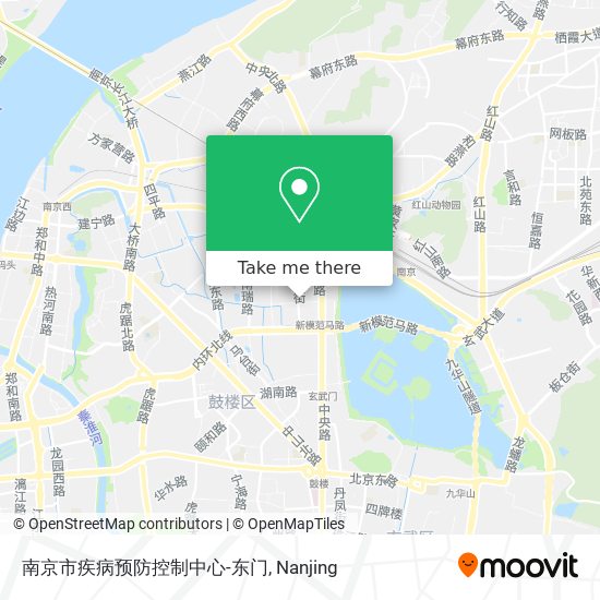 南京市疾病预防控制中心-东门 map