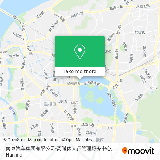 南京汽车集团有限公司-离退休人员管理服务中心 map