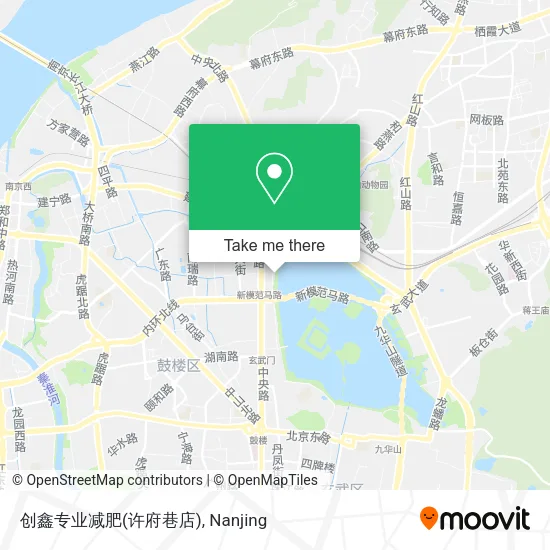 创鑫专业减肥(许府巷店) map