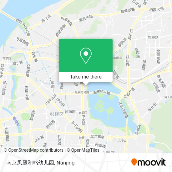南京凤凰和鸣幼儿园 map