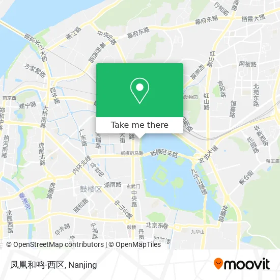 凤凰和鸣-西区 map