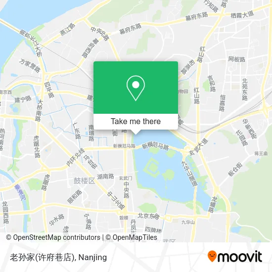 老孙家(许府巷店) map